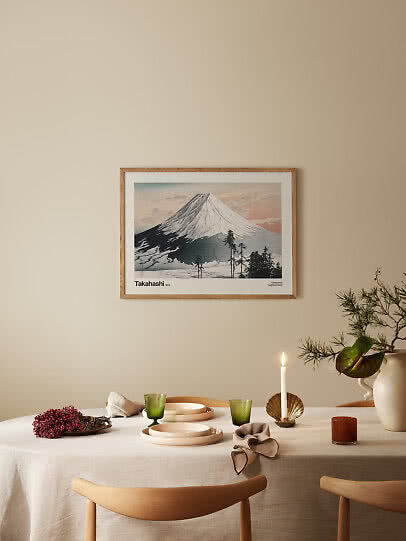 Nature poster – Katsuyama Neighborhood by Takahashi Shōtei