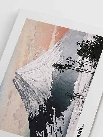 Nature poster – Katsuyama Neighborhood by Takahashi Shōtei