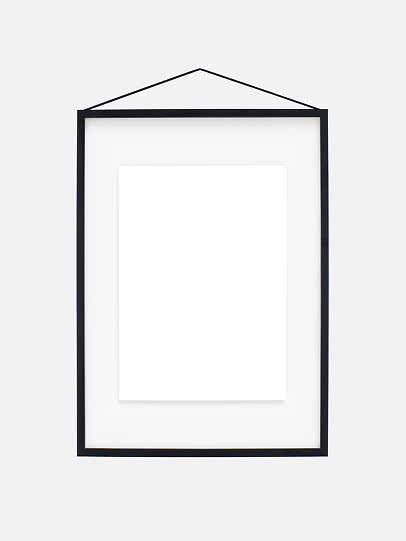 Black frame – Moebe Frame Black | Postery
