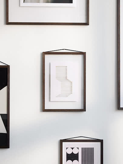 10％off MOEBE FRAMEとコルビュジェのポスター MOEBE FRAME 50×70cm オーク - FULLangle公式