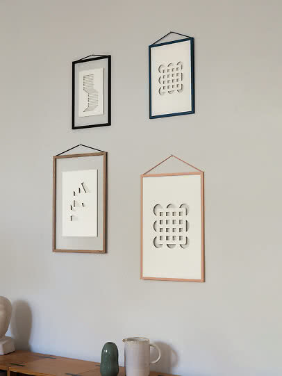 Oak frame – Moebe Frame Premium Oak | Postery