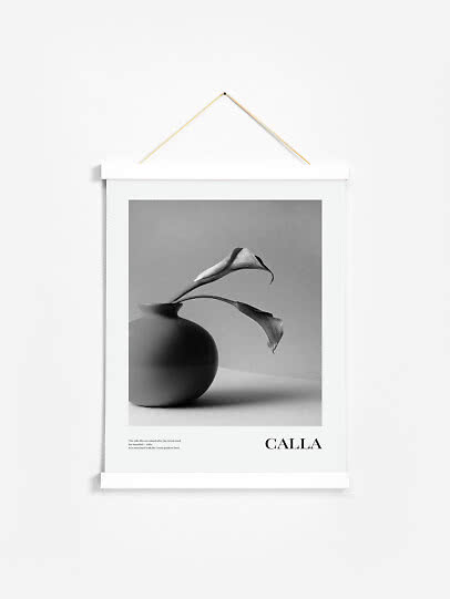 Frame – Poster Hanger White | Postery