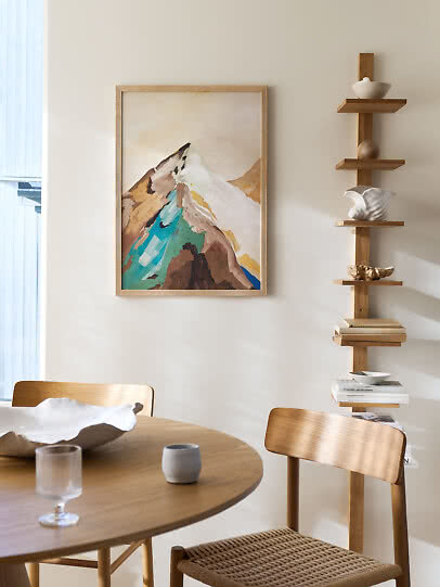 Online-GalleryKing OGK houten fotolijst 60 x 110 cm in wengé
