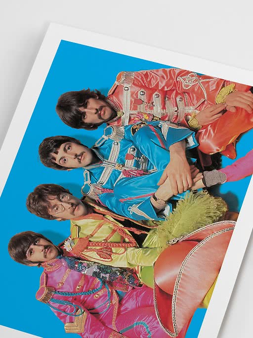 Music poster – Sgt. Pepper's Lonely Hearts Club Band