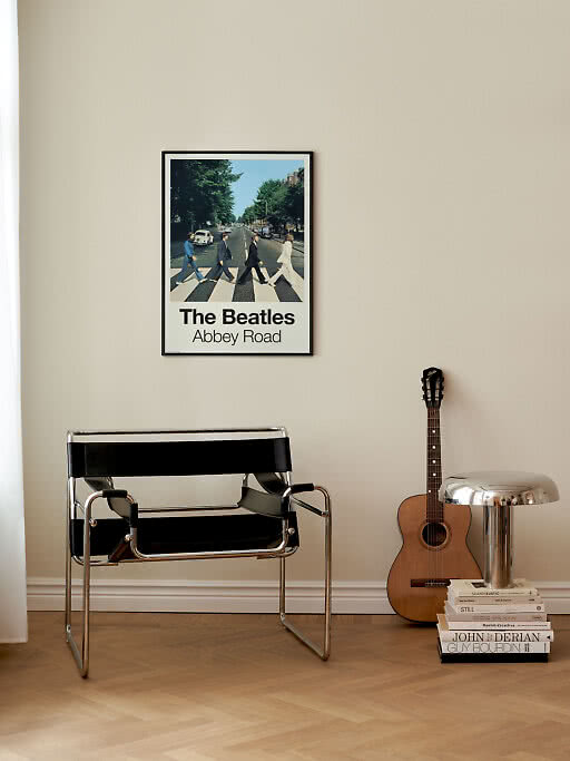 Music Posters Inspired by Bands, Artists & Instruments