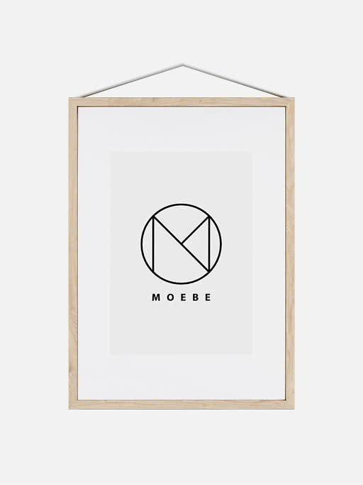 Wooden frame – Poster Hanger Oak | Postery