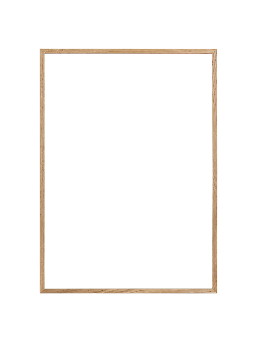 Cornice Porta Maglia Bildershop-24 50x70 Cm In Rovere Naturale Con Passepartout Per Jersey Sportivi - 3
