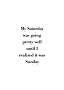 Sort citattekst på lysegrå baggrund: “My Saturday was going pretty well until I realized it was Sunday”.