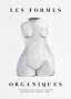 Poster with watercolor female torso and French text on a white background