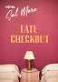 Deux lits simples avec lampe de table devant un mur rose portant le texte « Hôtel Sul Mare Late Checkout »