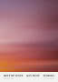 Poster mit verschwommenem Sonnenuntergangshimmel in Rosa, Lila und Orange, Text Key West, Florida.
