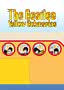 Ilustração de Yellow Submarine dos Beatles com a banda em janelas redondas