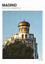 Poster des Edificio La Adriática in Madrid, Kuppelturm über Baumkronen vor blauem Himmel