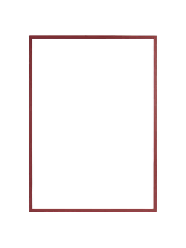 Rechteckiger Teppich mit geometrischem Muster in Rosa-, Bordeaux- und Grautönen