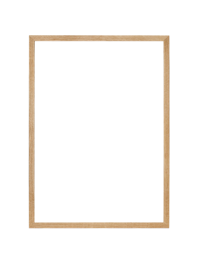 Affiche abstraite encadrée avec formes géométriques beige, grises et bleues