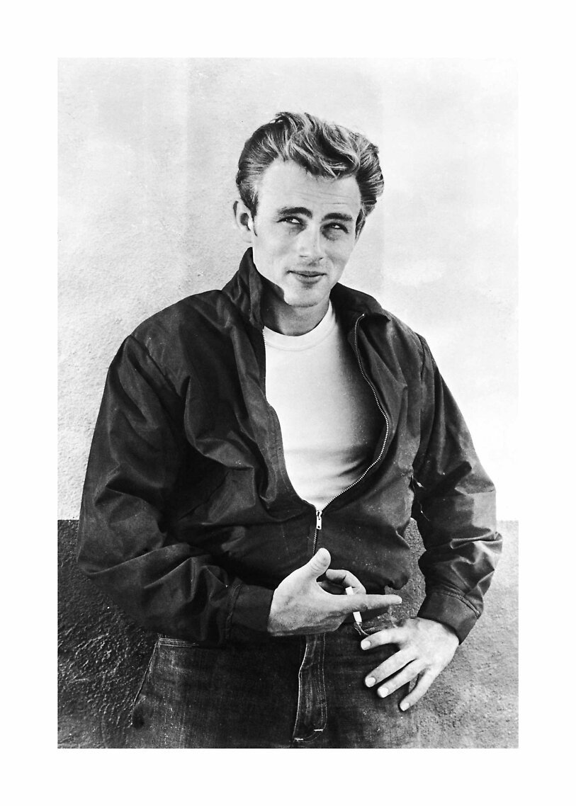 Portrait poster – James Dean | Postery