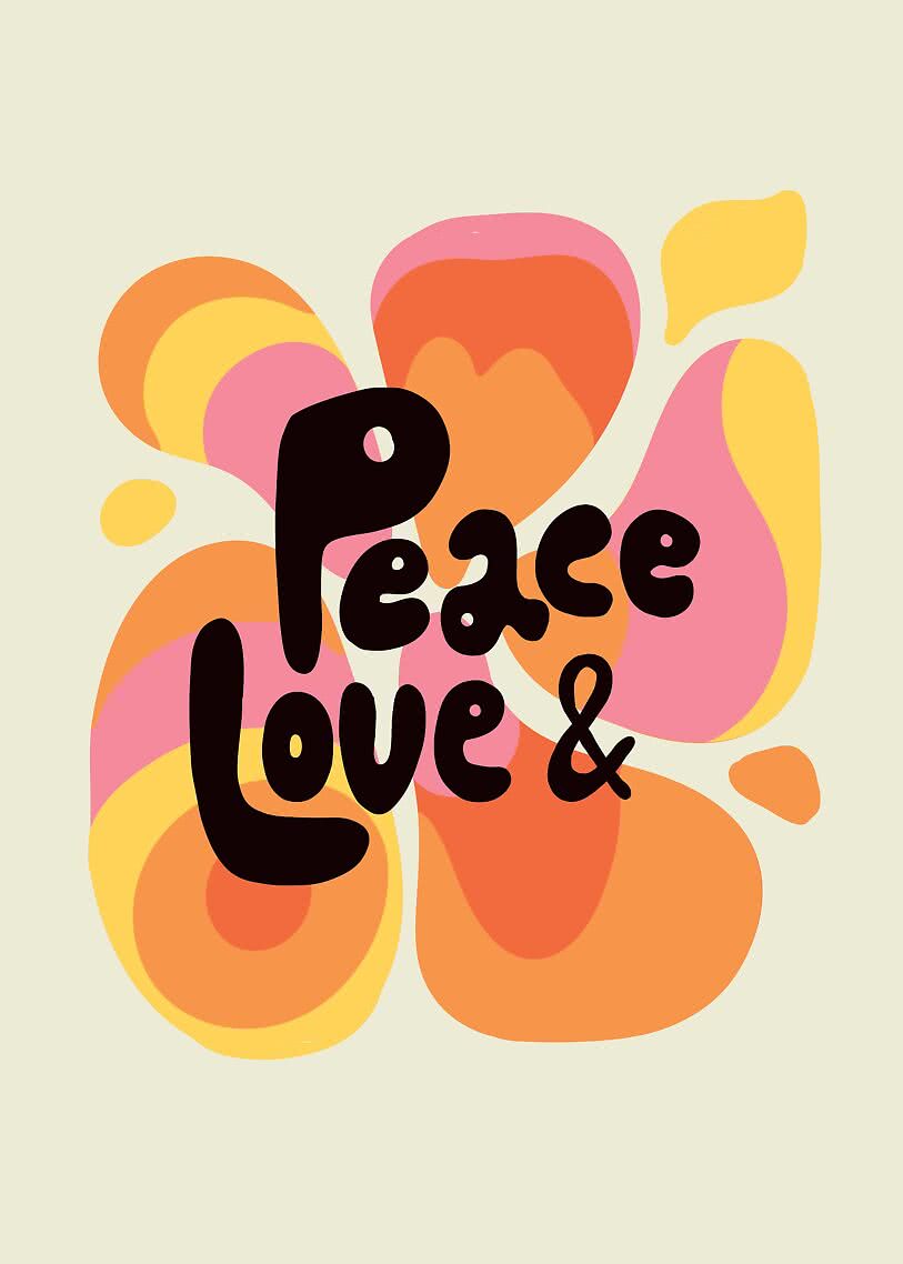 love@peaceページ Quote poster – Peace & Love | Postery