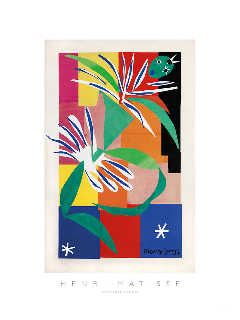Art poster – Danseuse Creol by Henri Matisse | Postery