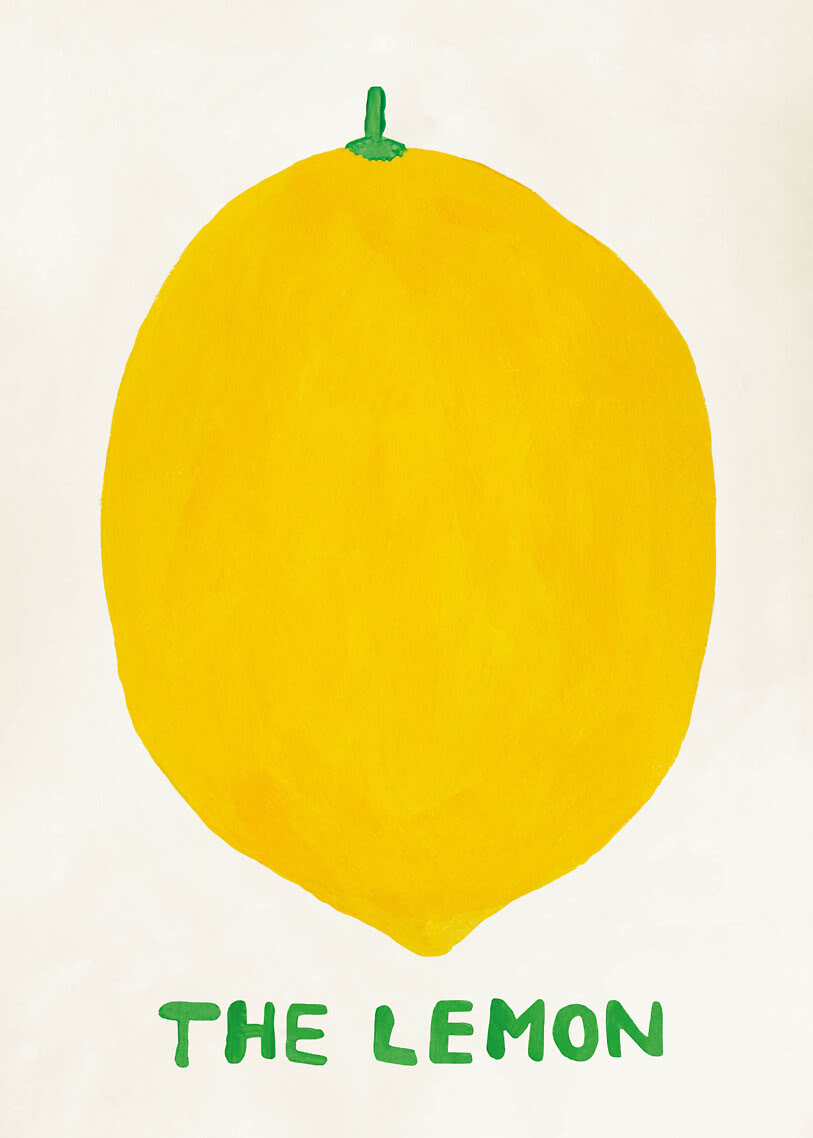Food poster – The Lemon | Postery
