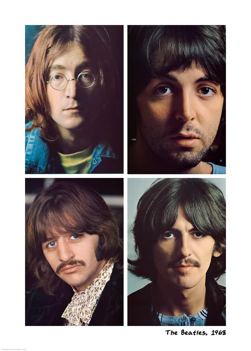 Music poster – The Beatles Portraits | Postery