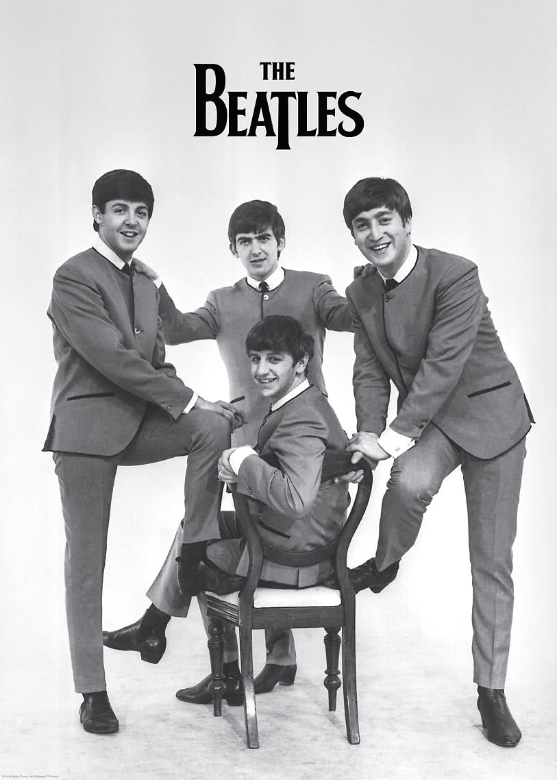 Music poster – The Beatles Chair | Postery