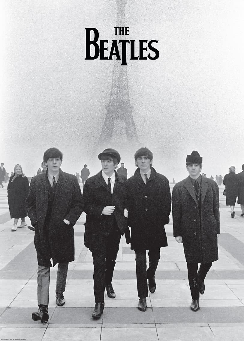 Music poster – The Beatles Paris | Postery