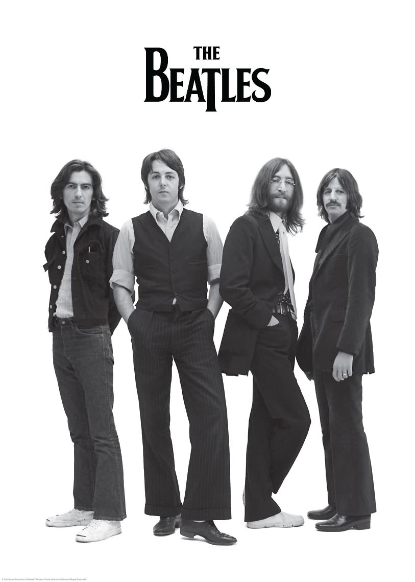 Music poster  The Beatles Band | Postery