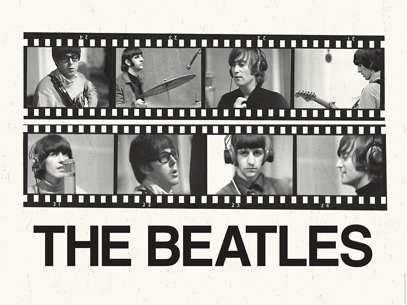 Music poster – The Beatles Studio Film | Postery