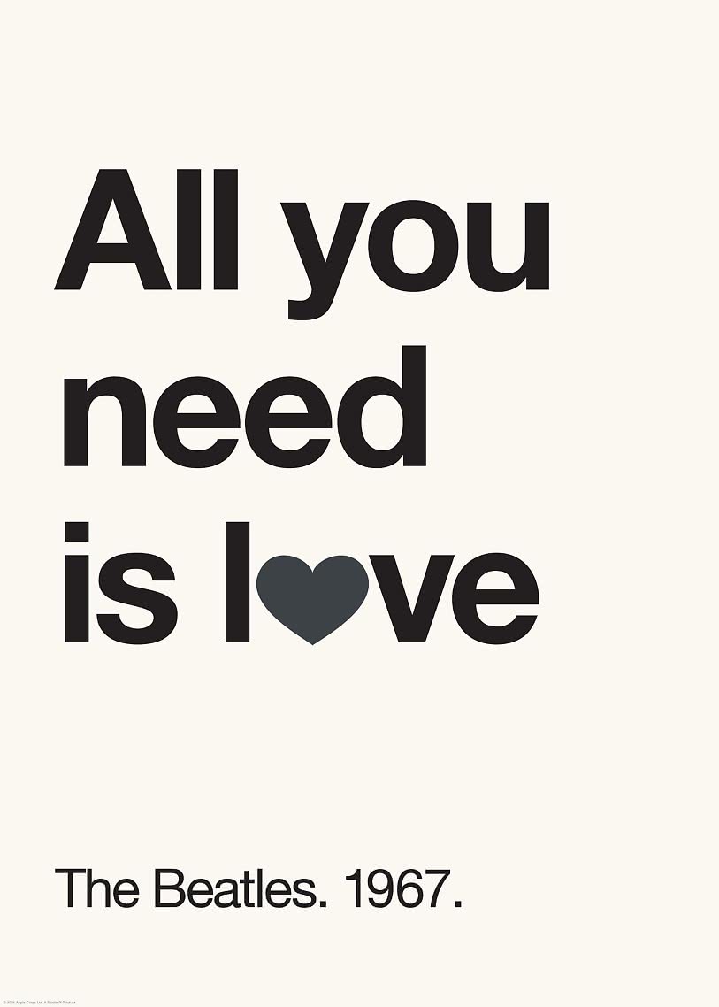all you need is love