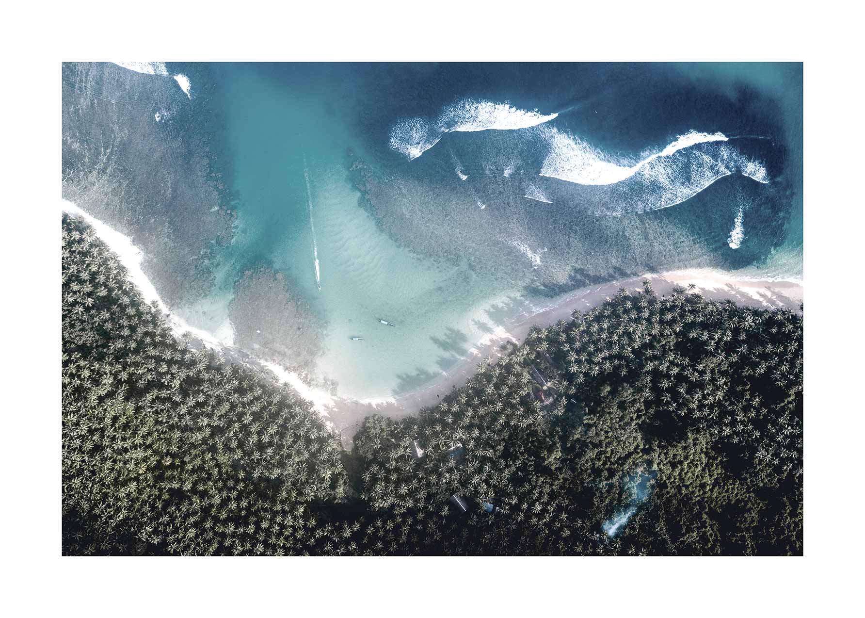 The Beach Poster - Beach photography (70x100 cm)