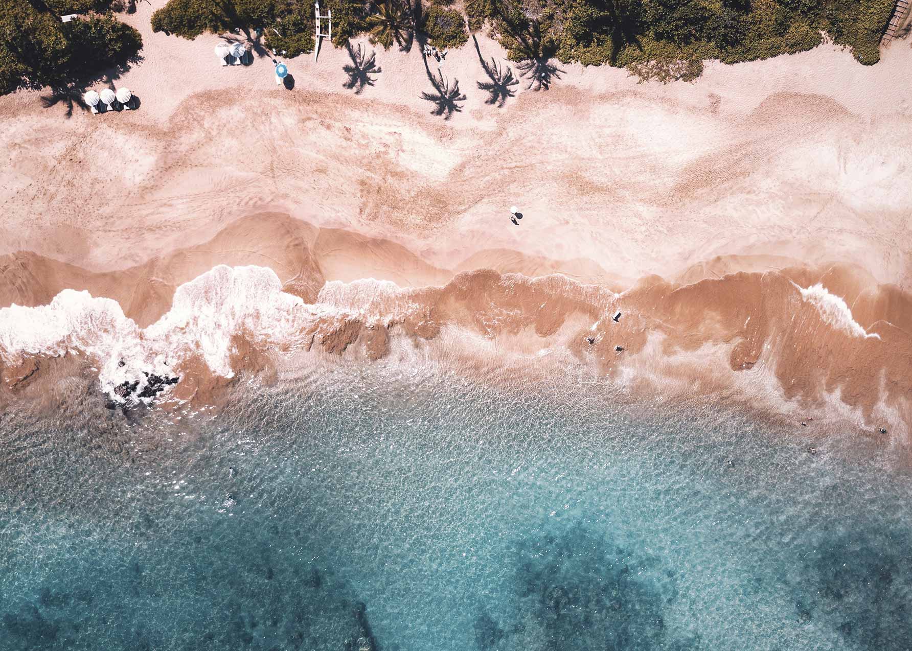 Beach Poster - Coastal photography (50x70 cm)
