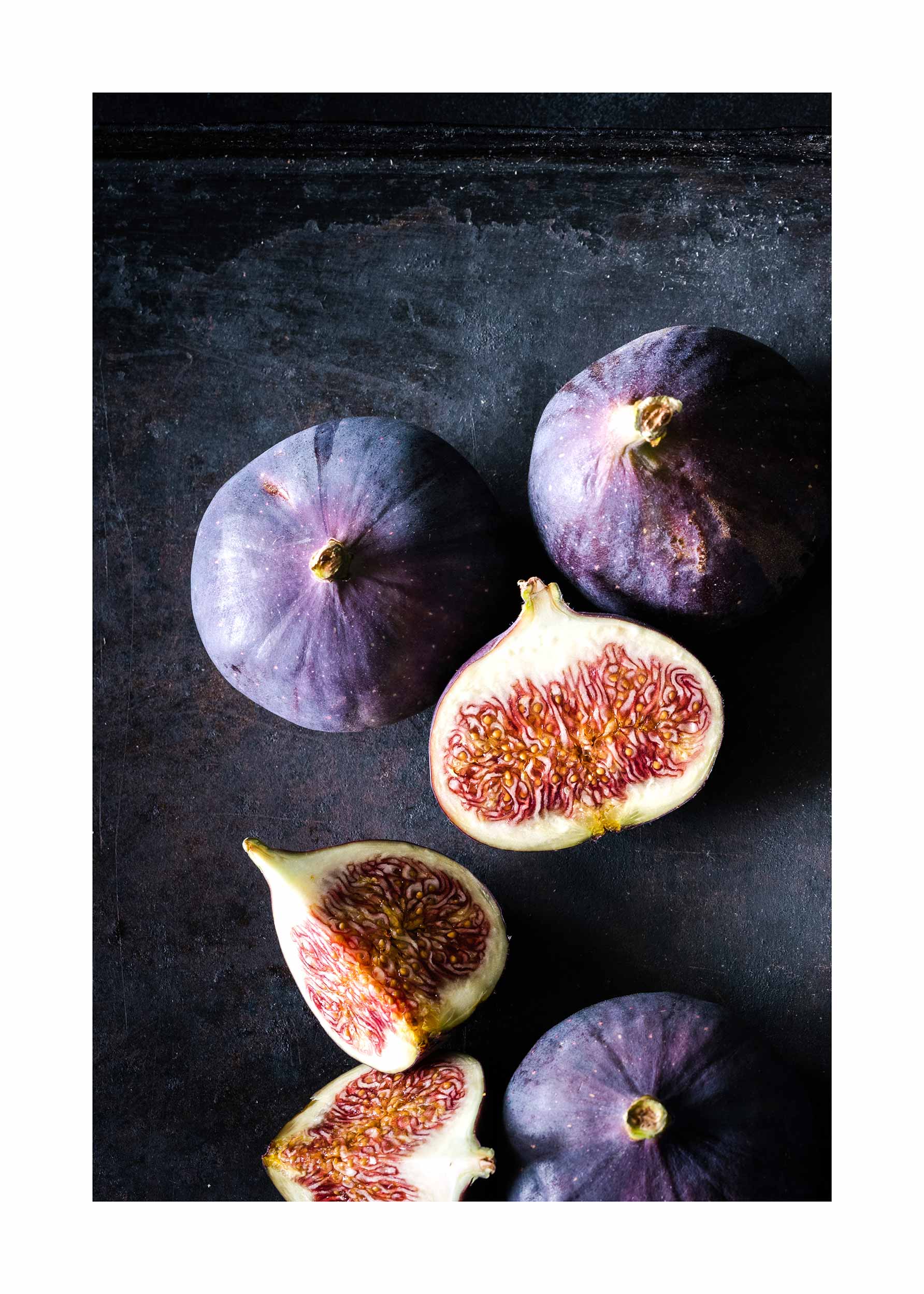 Fresh Figs Poster - Food photography (40x50 cm)