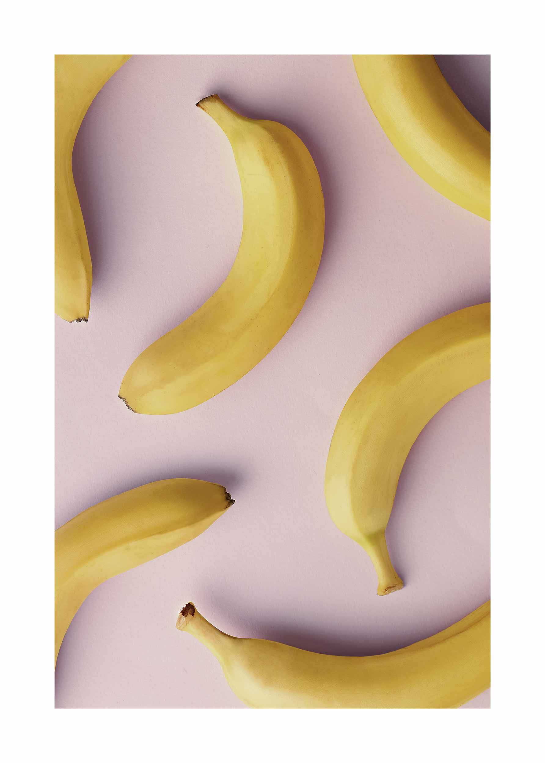 Bananas Poster - Food photography (30x40 cm)