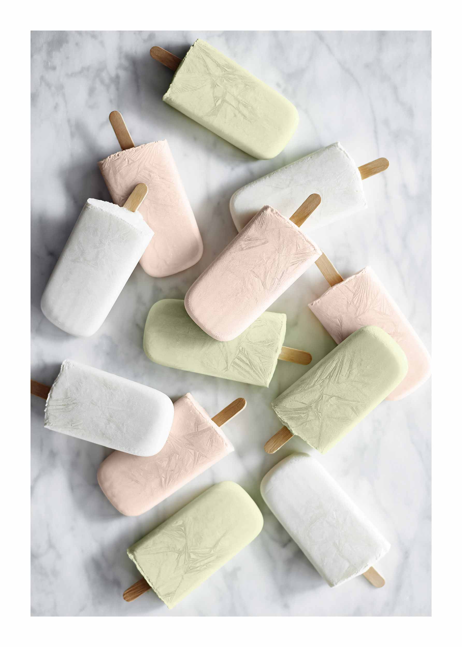 Popsicles Poster - Food photography (30x40 cm)