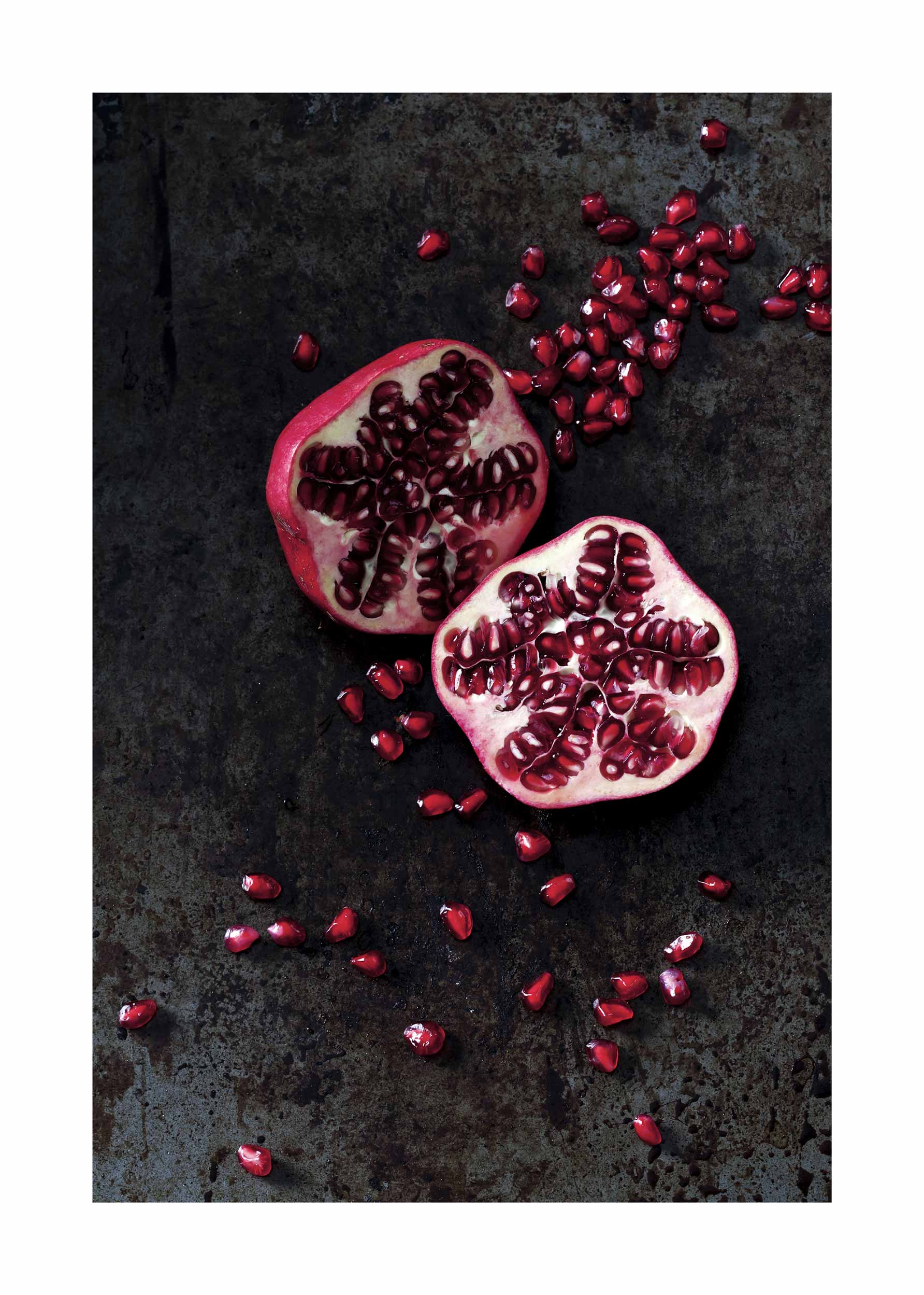 Pomegranate No.2 Poster - Food-Fotografie (21x30 cm)