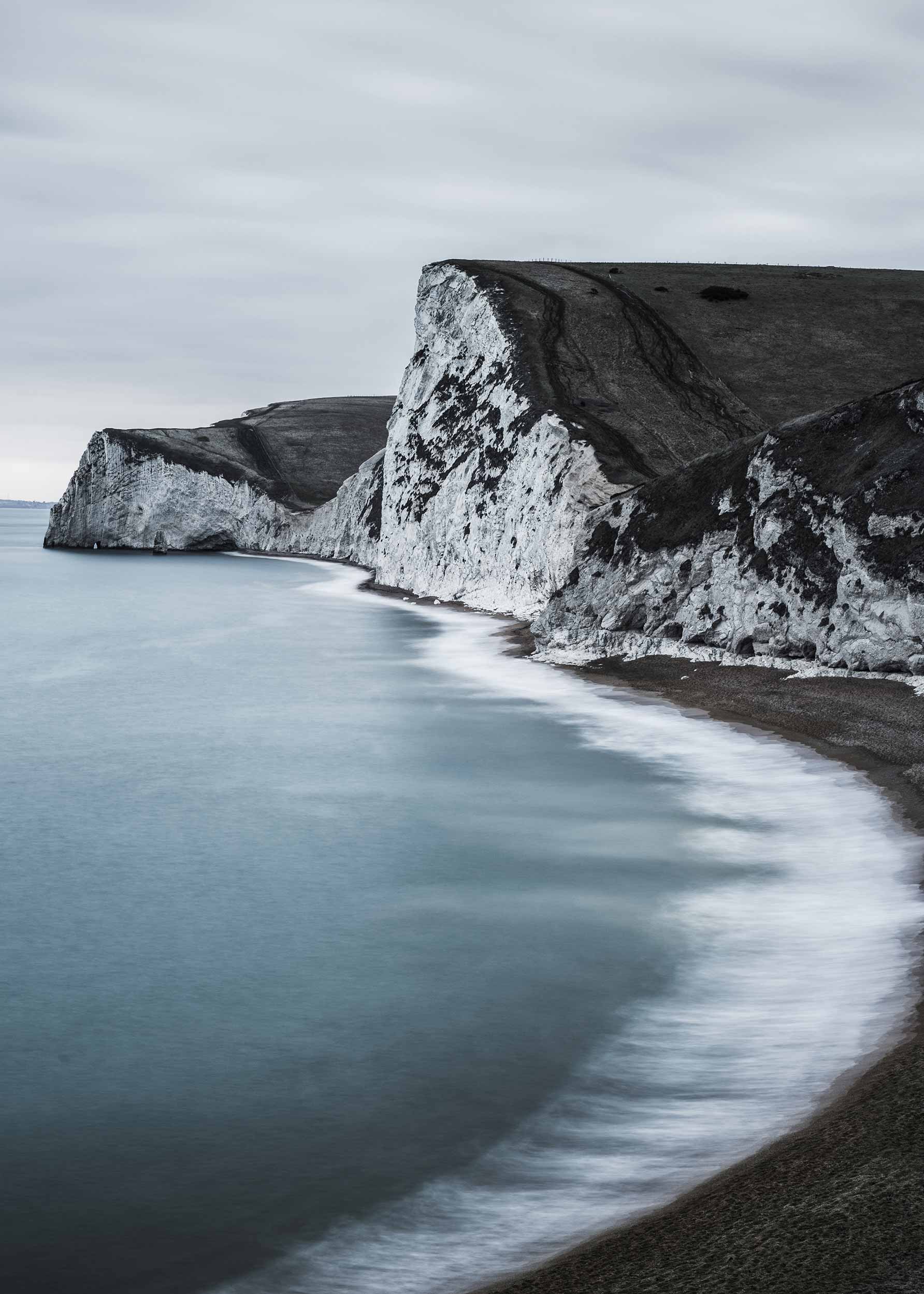 Jurassic Coast Poster - Küstenfotografie (70x100 cm)