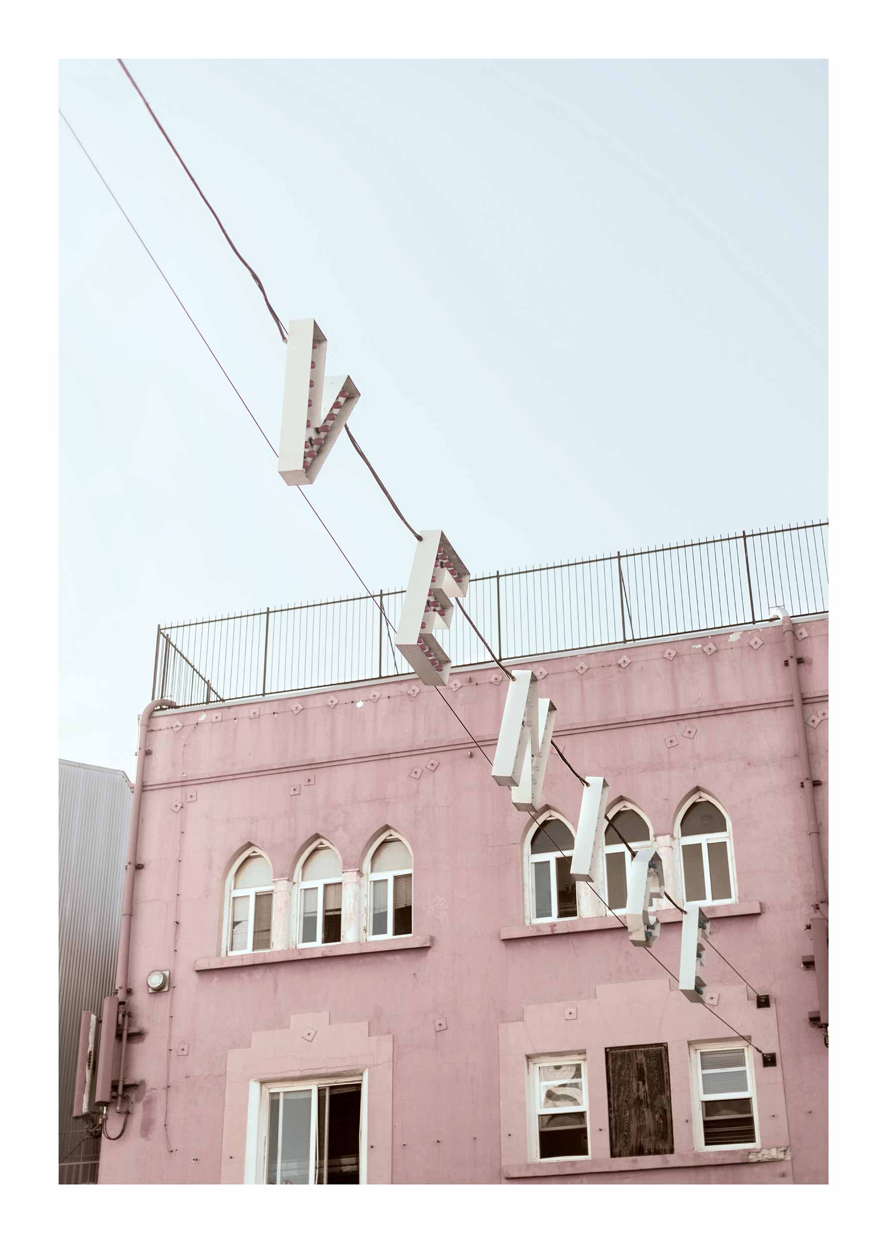 Venice Building poster - Architecture photography (40x50 cm)