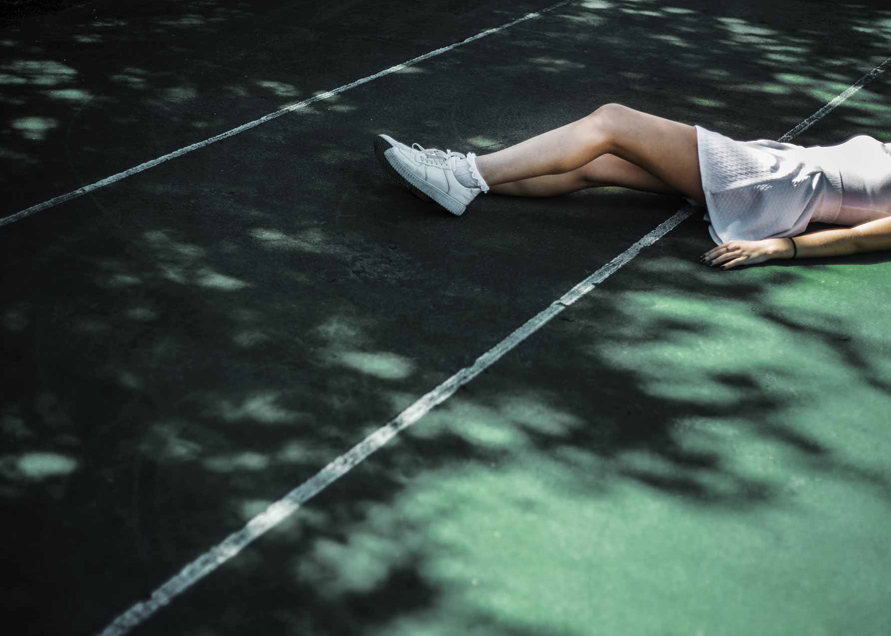 Dehydrated poster - Figure photography (70x100 cm)