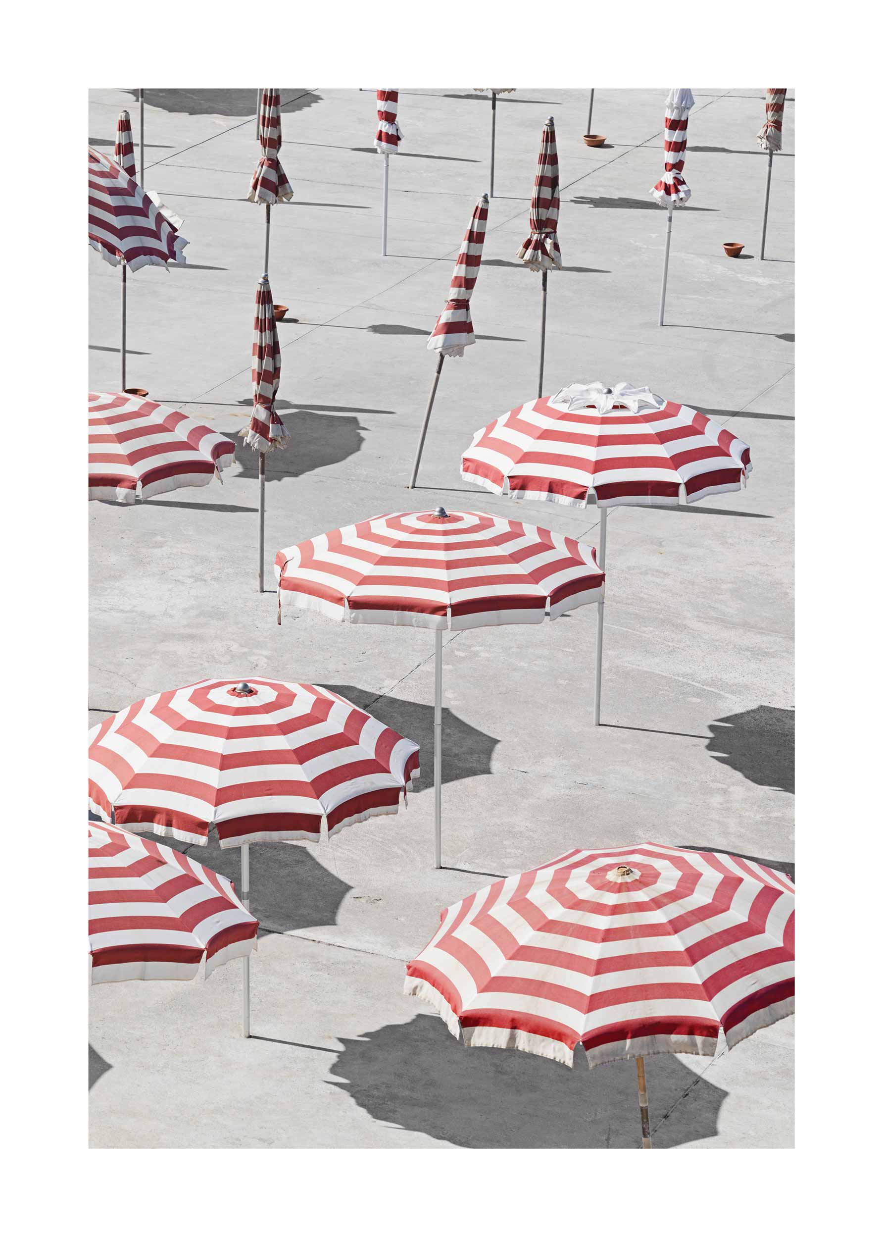 Parasols poster - Parasolfotografi (50x70 cm)