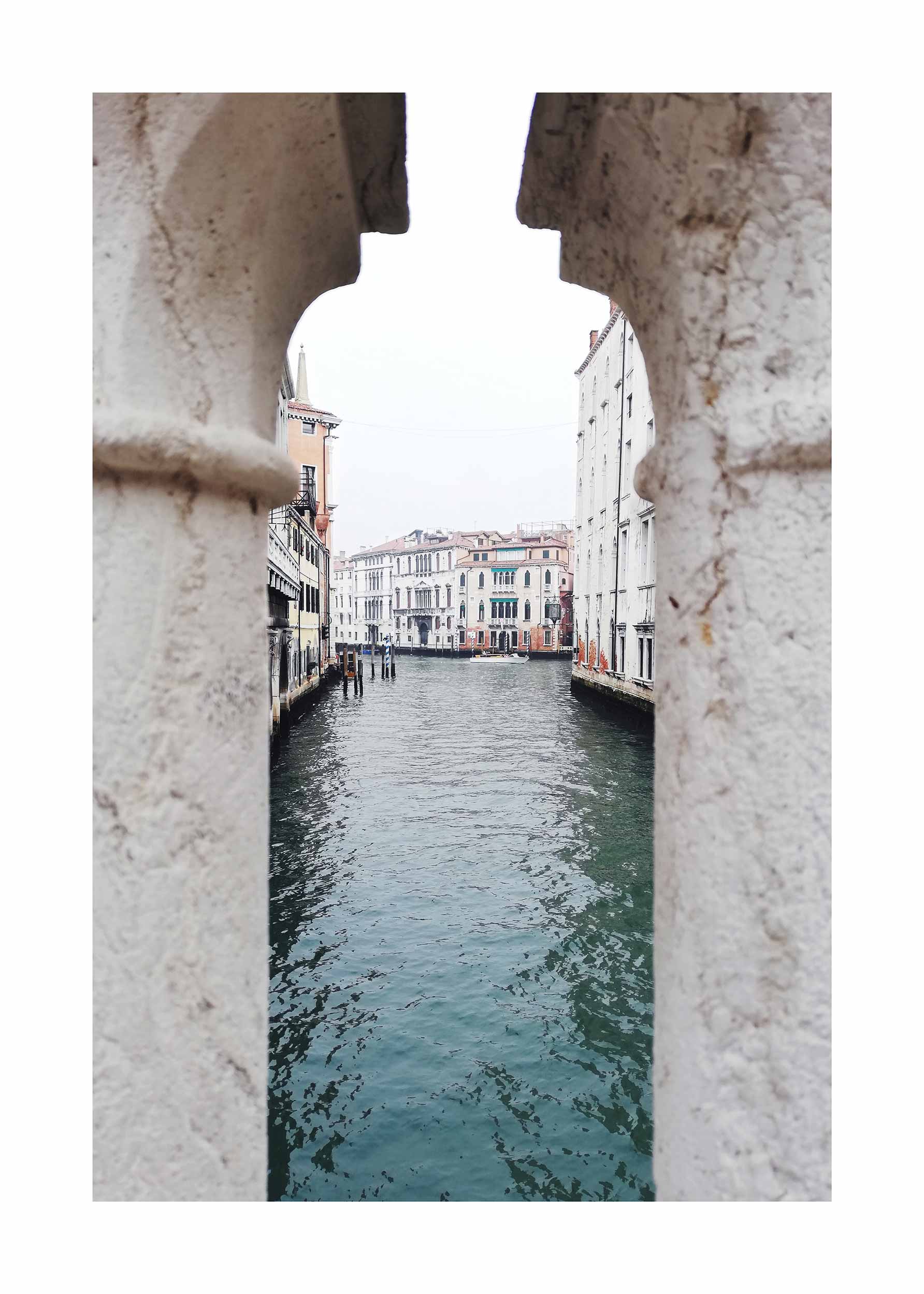 View of Venice poster - City photography (30x40 cm)