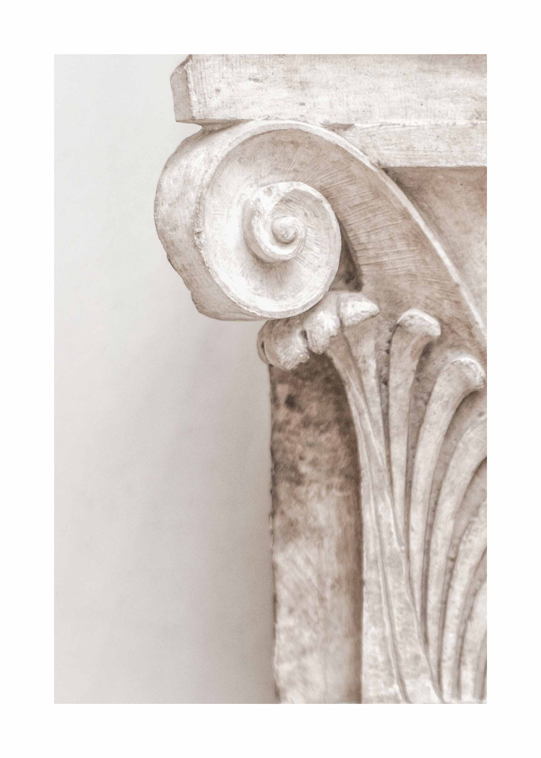 Column poster - Architecture photo (50x70 cm)