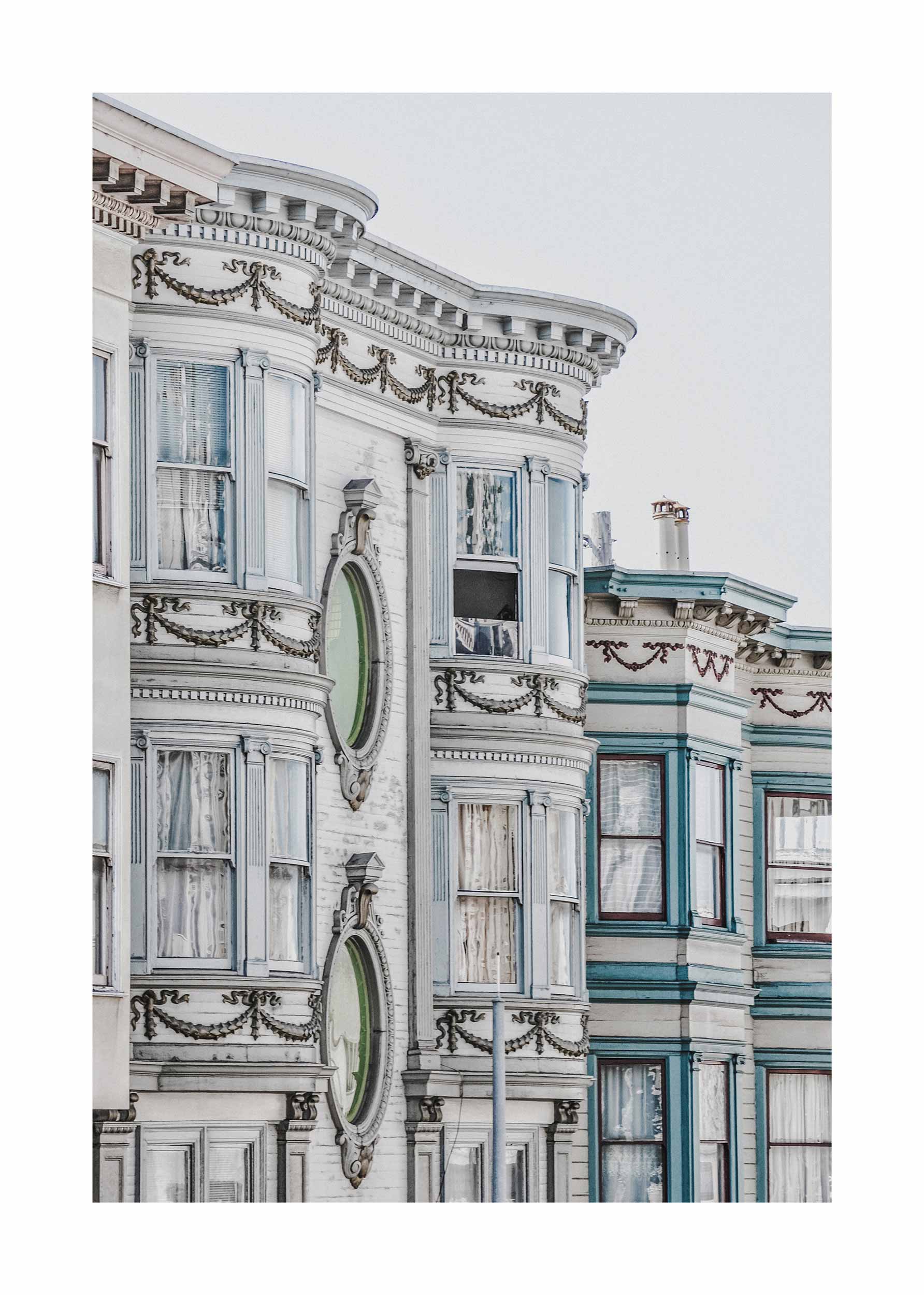 Victorian Poster - Architecture photography (50x70 cm)