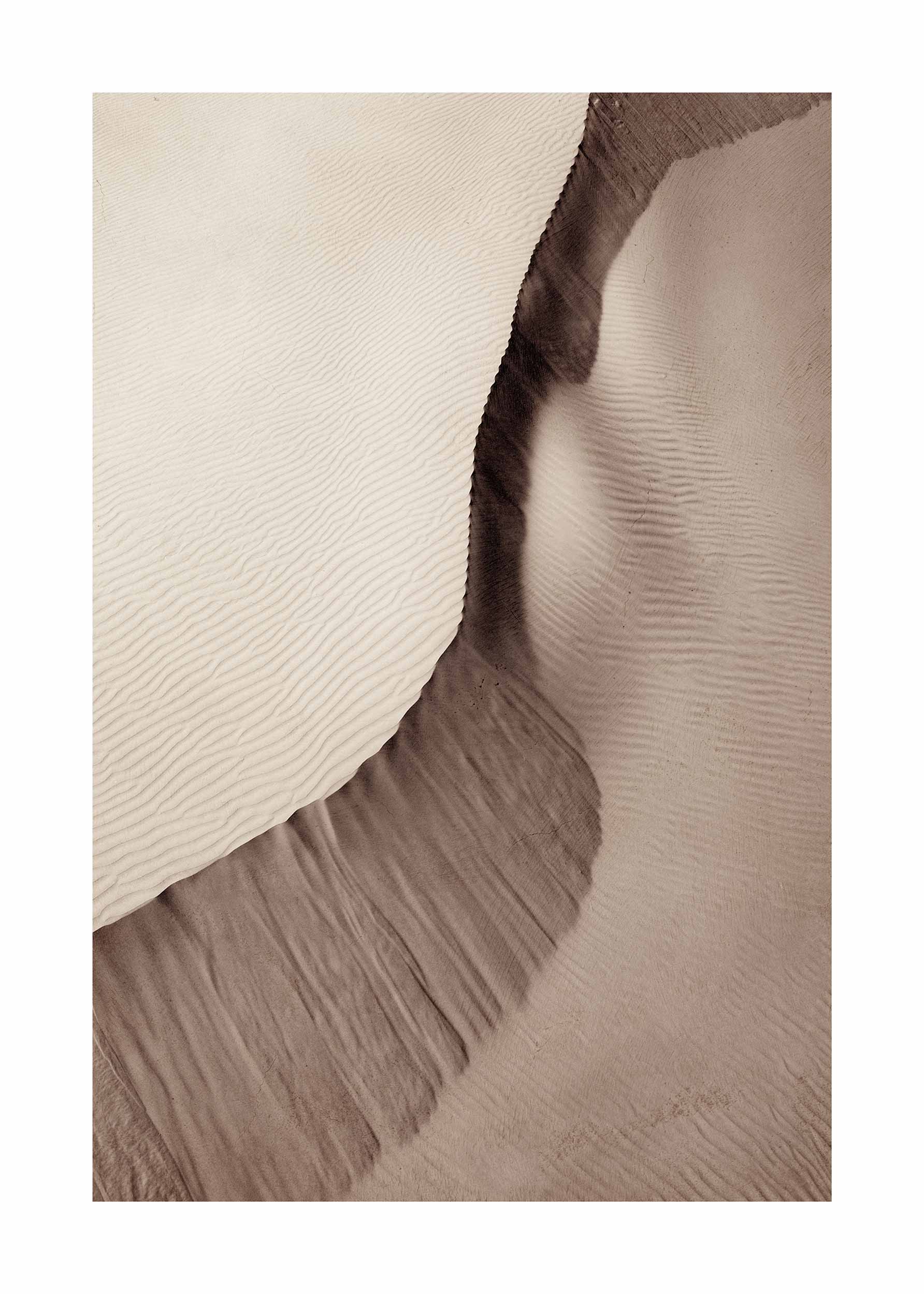 Abstract Desert Poster - Desert photography (50x70 cm)