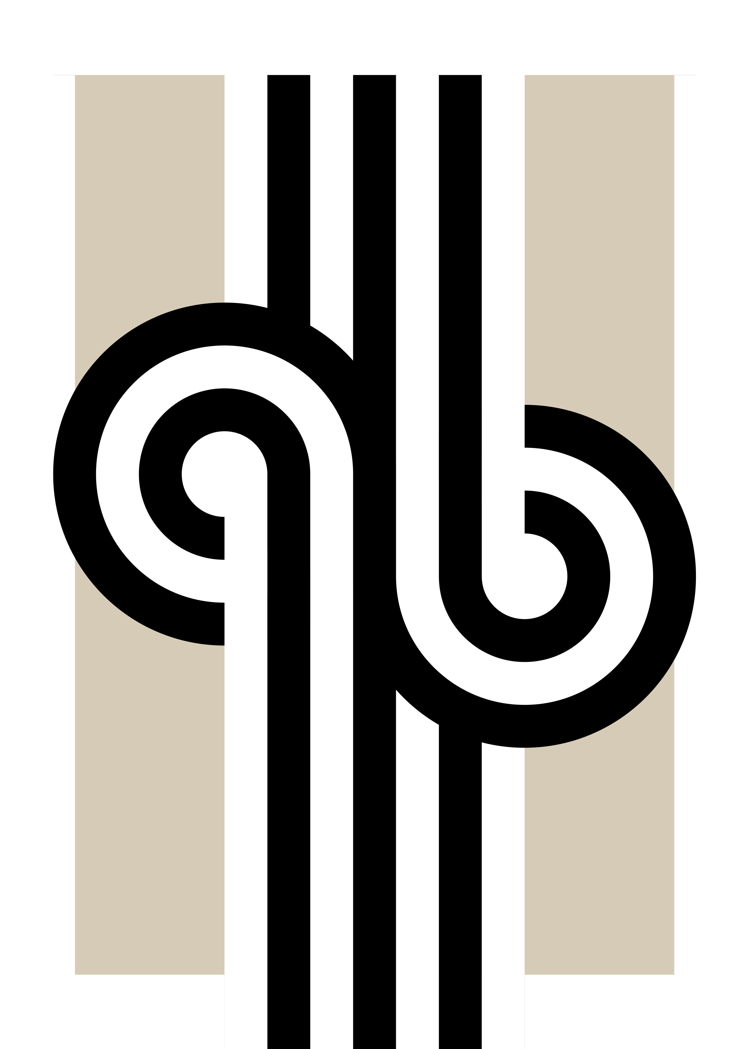 Graphic Swirl Poster - Abstrakte Grafik (30x40 cm)