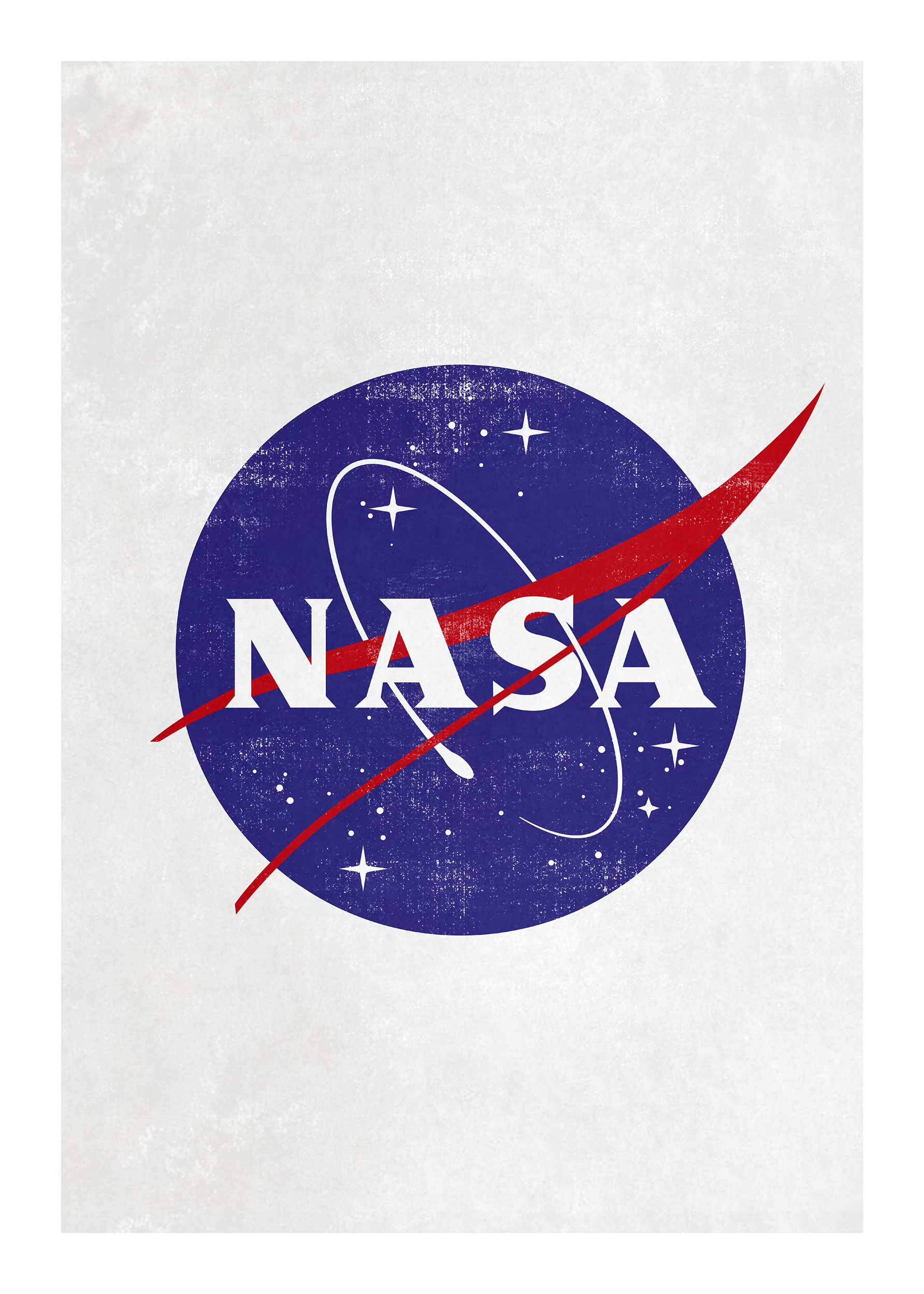NASA poster - Space illustration (50x70 cm)
