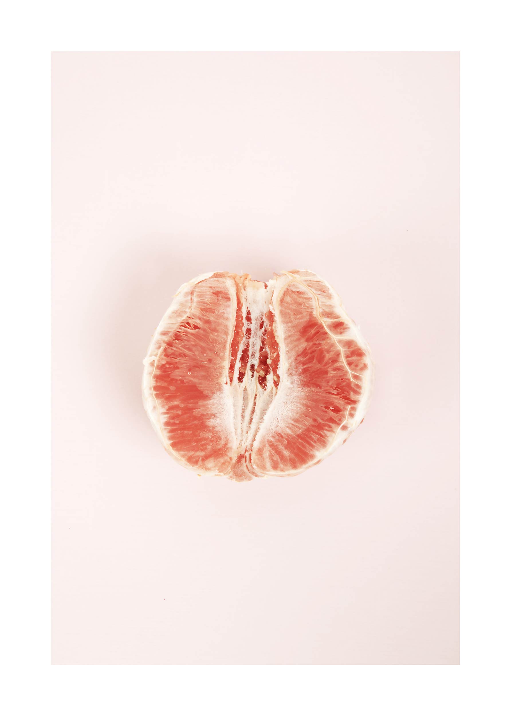 Blood Orange Poster - Food-Fotografie (30x40 cm)