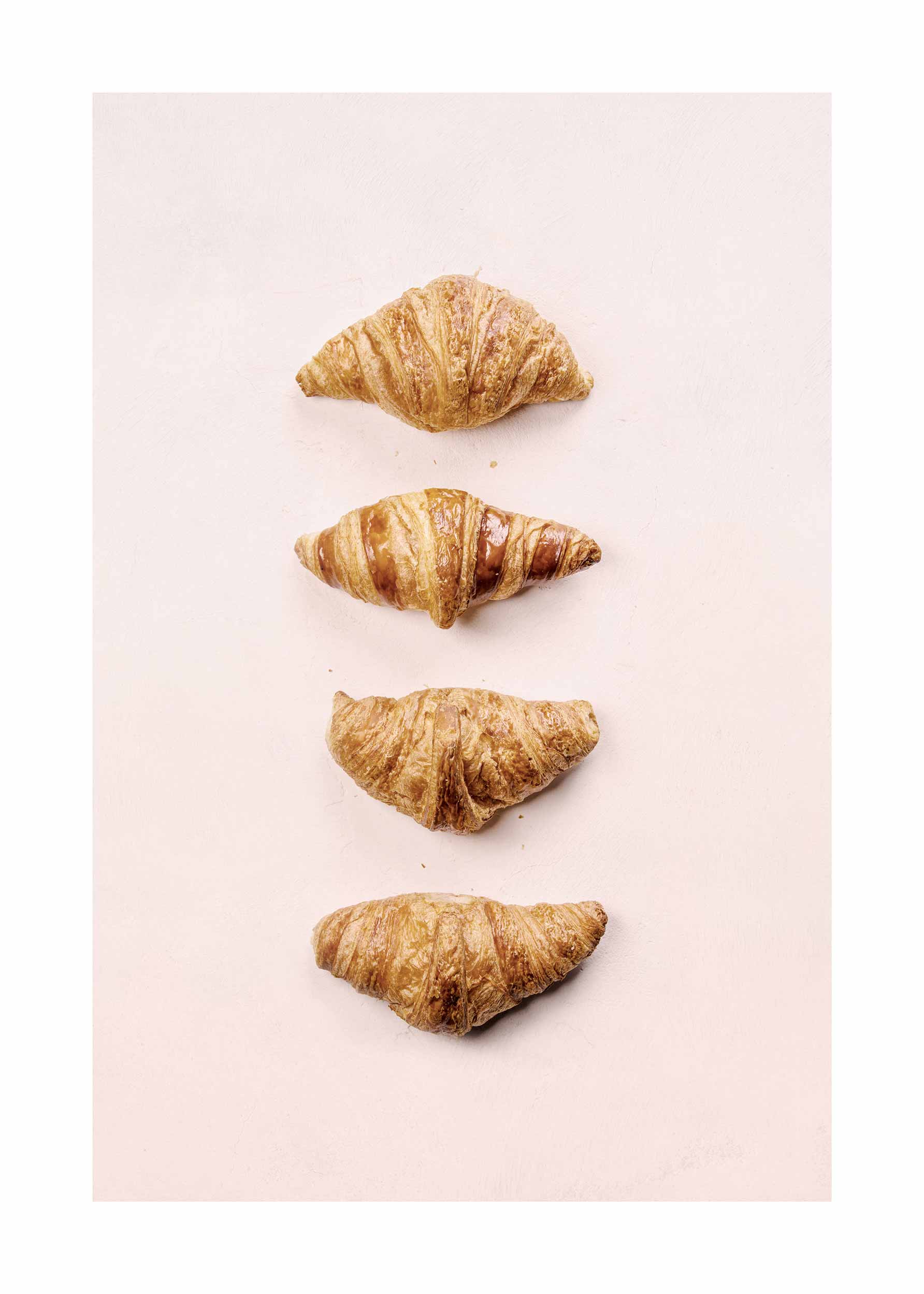 Croissant No.3 Poster - Food-Fotografie (40x50 cm)