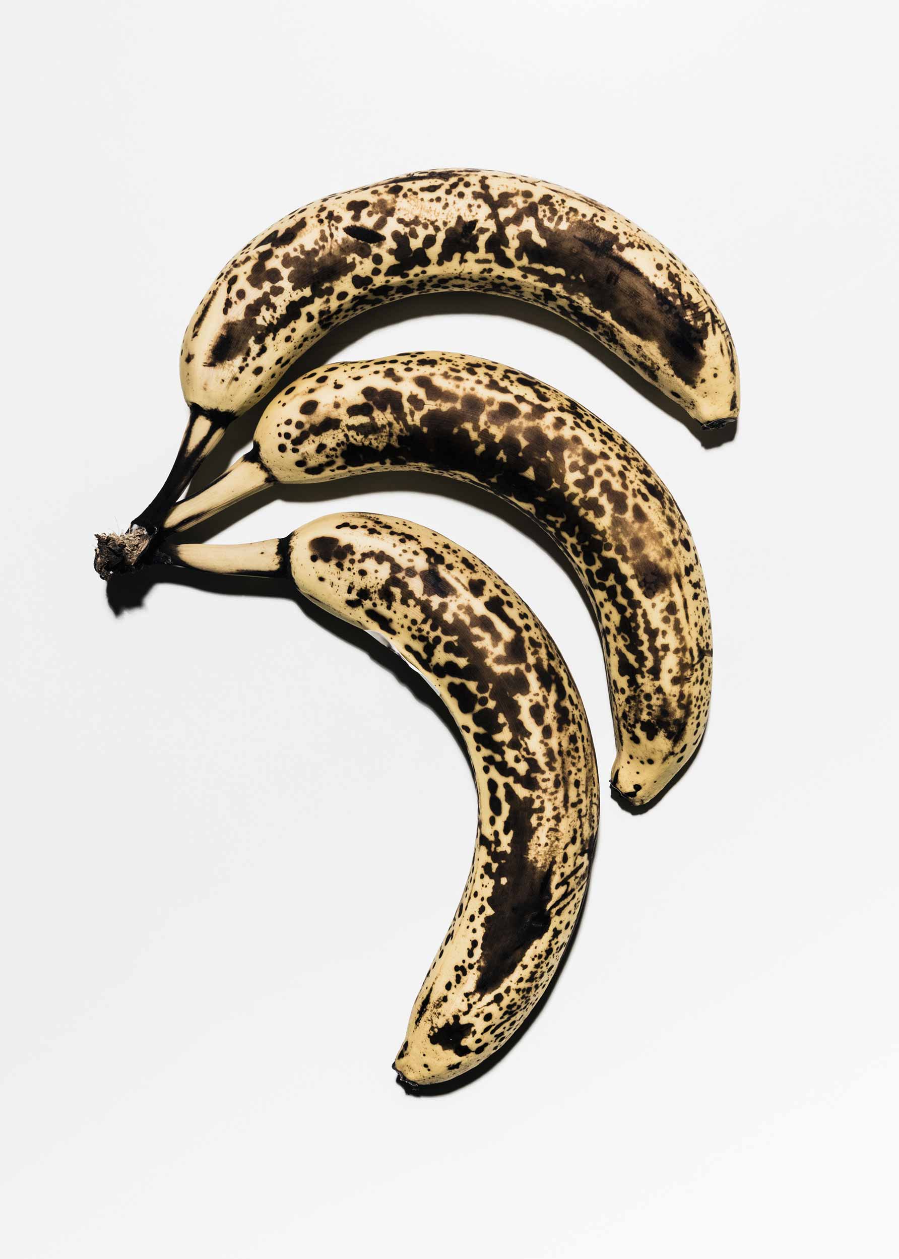 Ripe Bananas Poster - Food photography (30x40 cm)