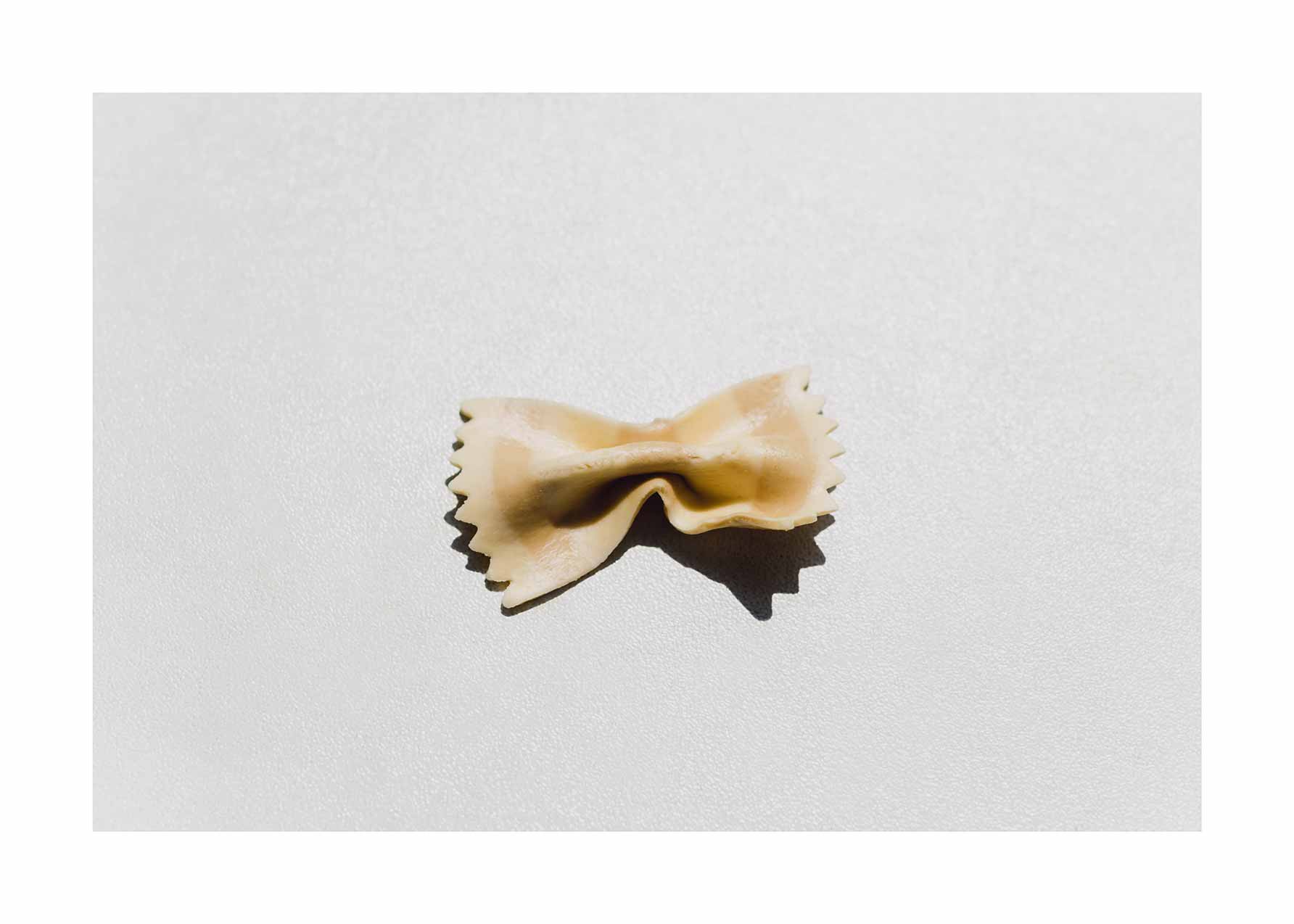 Farfalle poster - Food photography (30x40 cm)