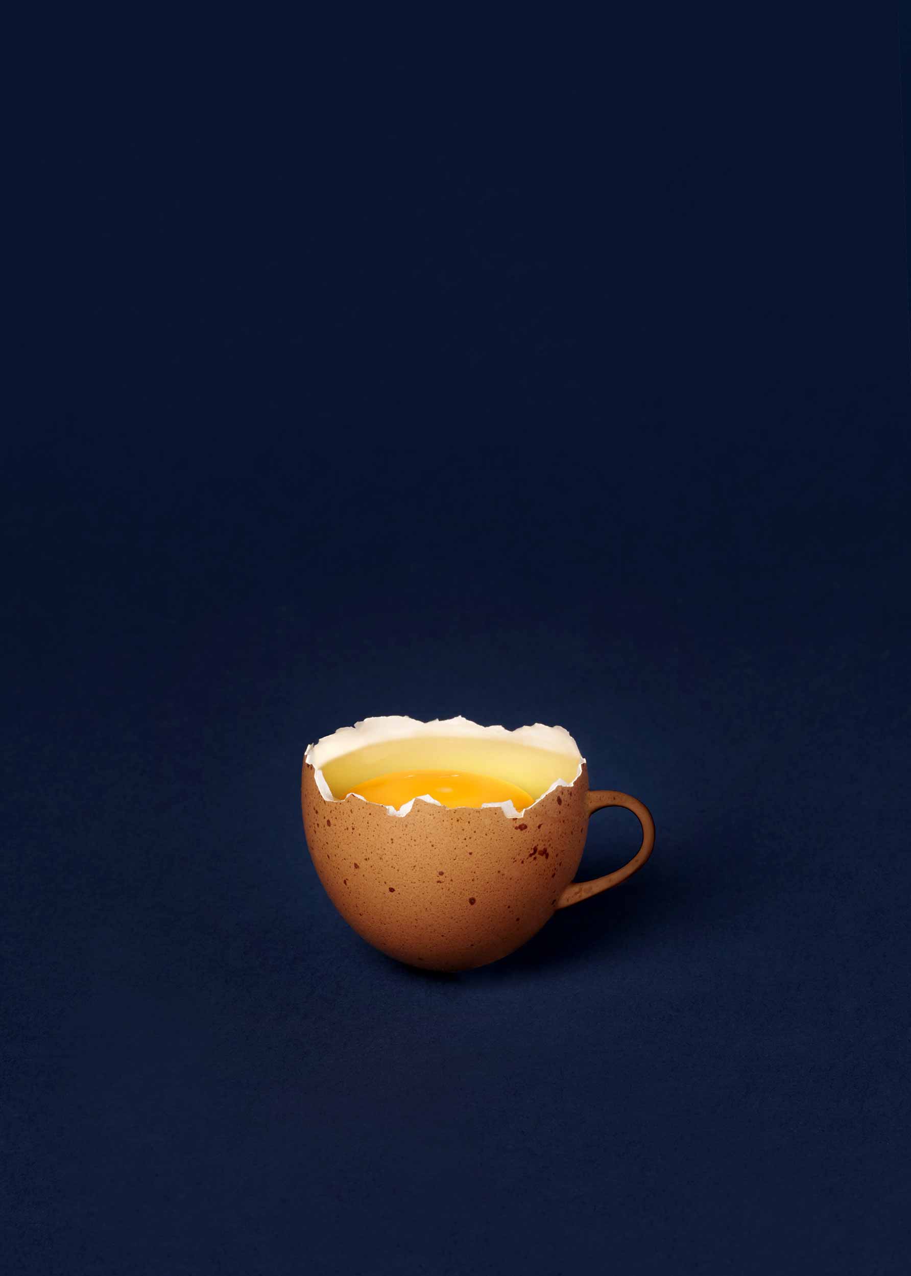 Egg Cup plakat - Madillustration (21x30 cm)